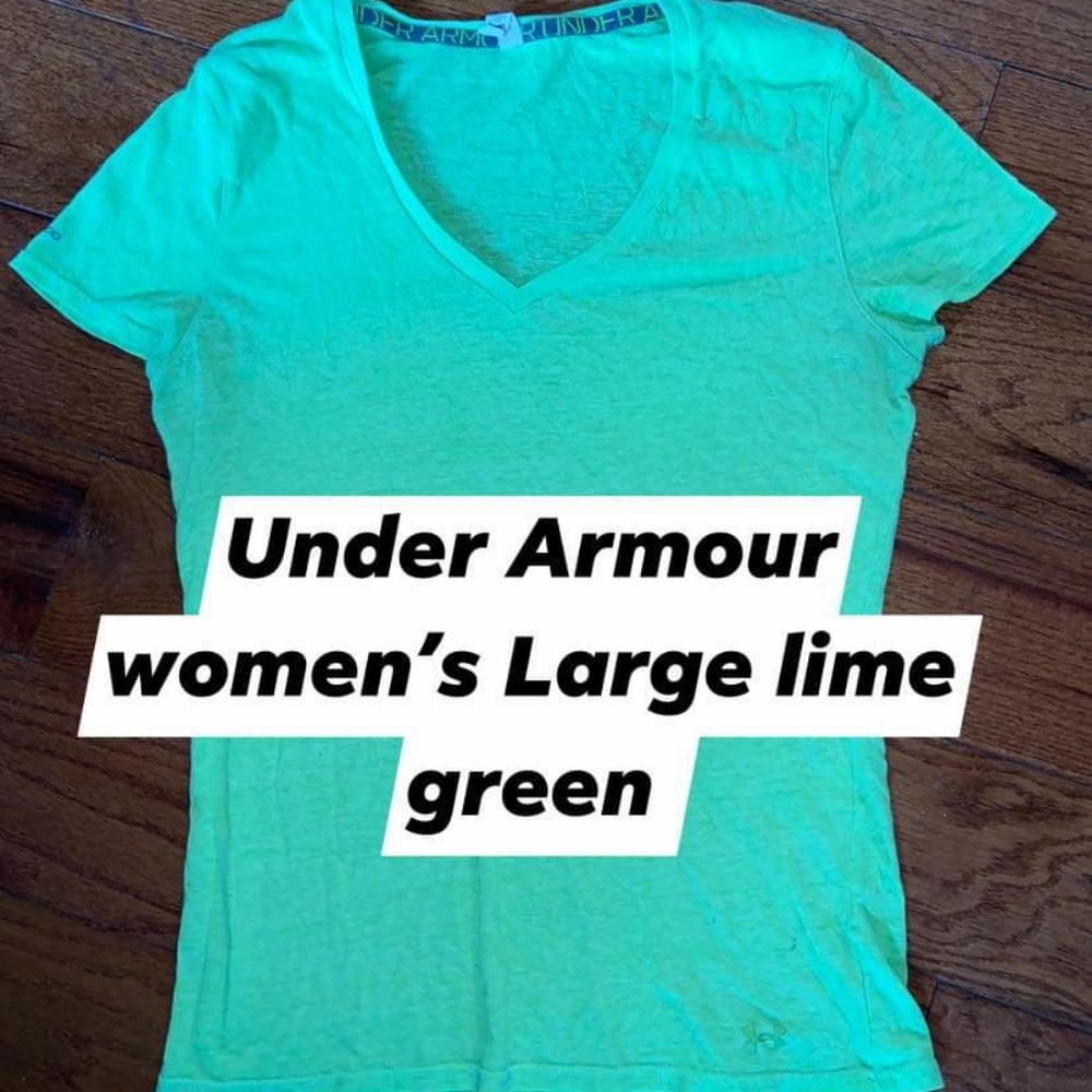 Under armour shirt